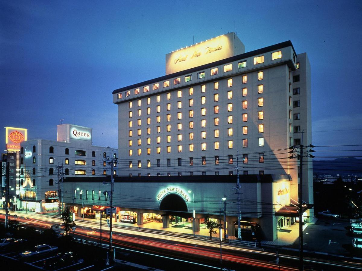 Hotel New Tanaka Ямагути Экстерьер фото
