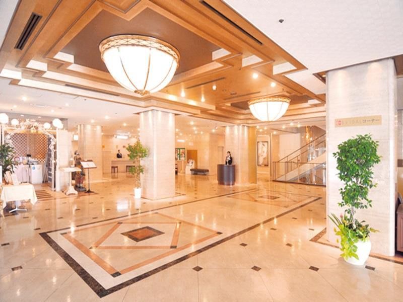 Hotel New Tanaka Ямагути Экстерьер фото